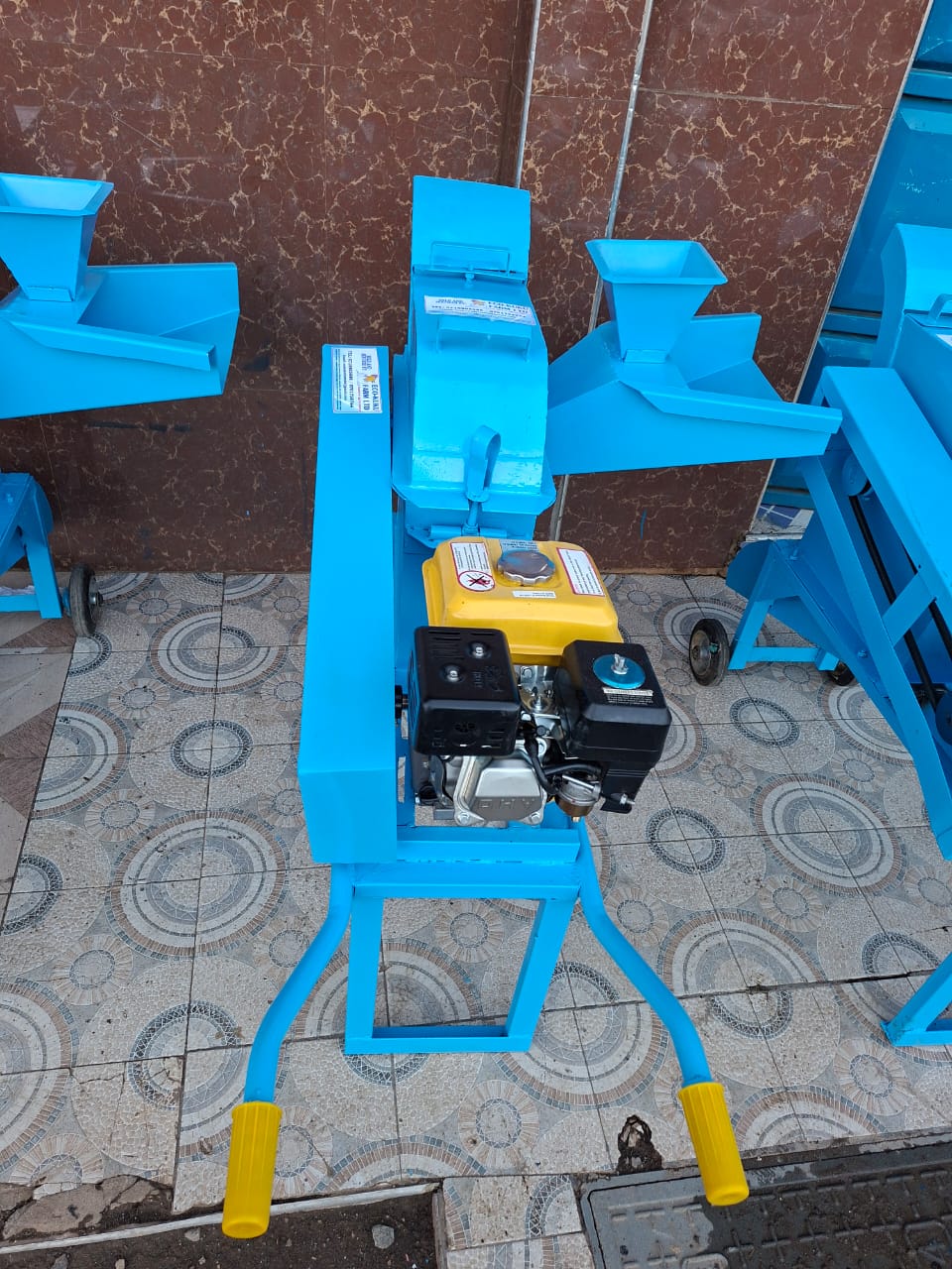 Petrol diesel engine chaff cutter Kenya