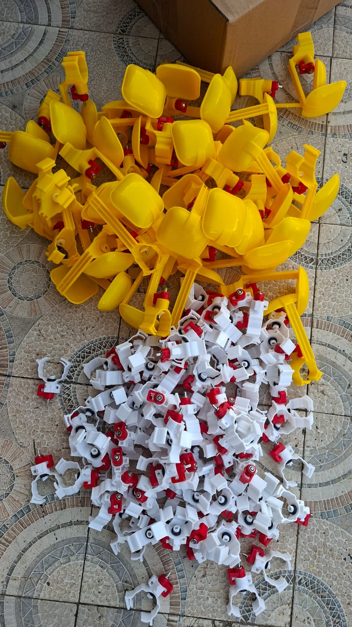 Nipple drinker for poultry Kenya