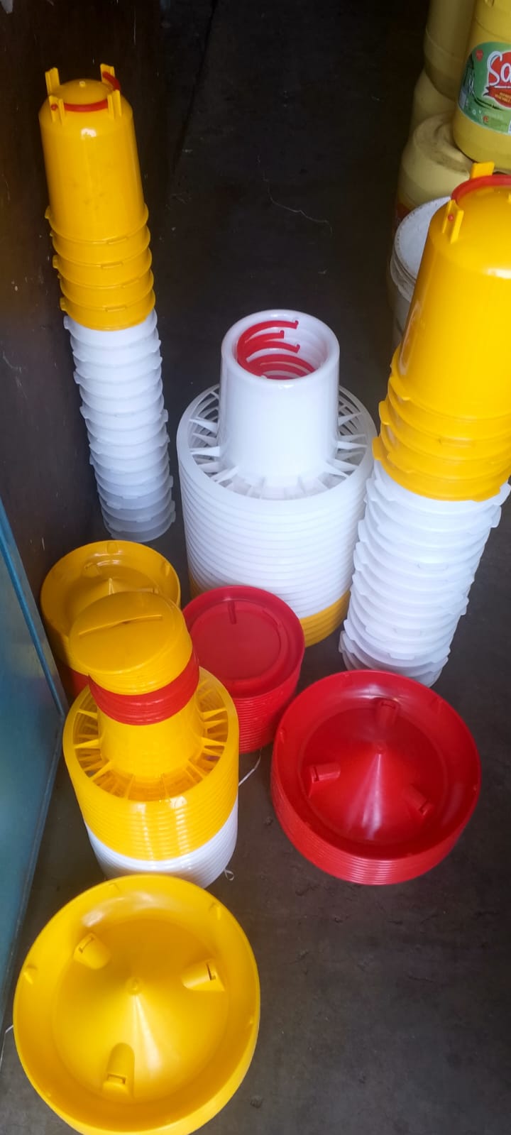 Feeding and watering equipment for poultry in Kenya — EcoKuku Farm Ltd